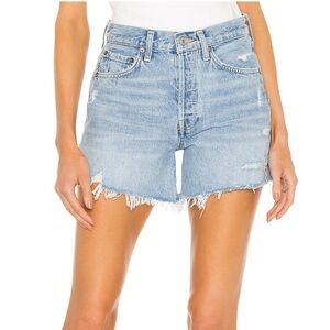 AGOLDE Parker Long Short in Swapmeet